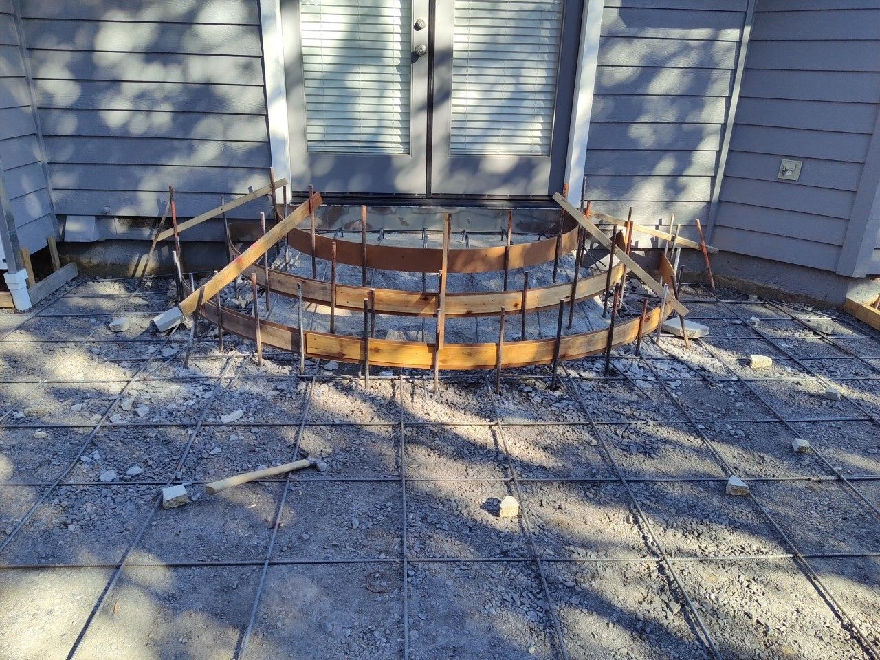Before Renovation | Santa Rosa, CA | Santana Concrete