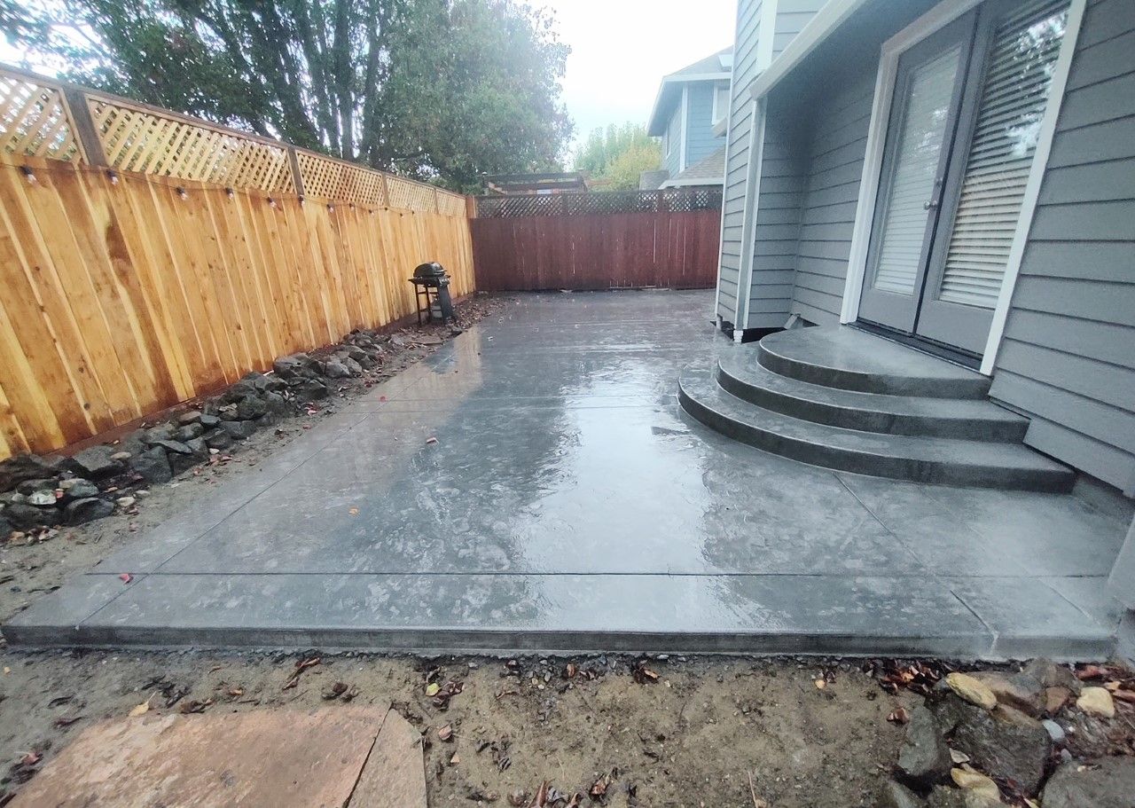 After Renovation | Santa Rosa, CA | Santana Concrete