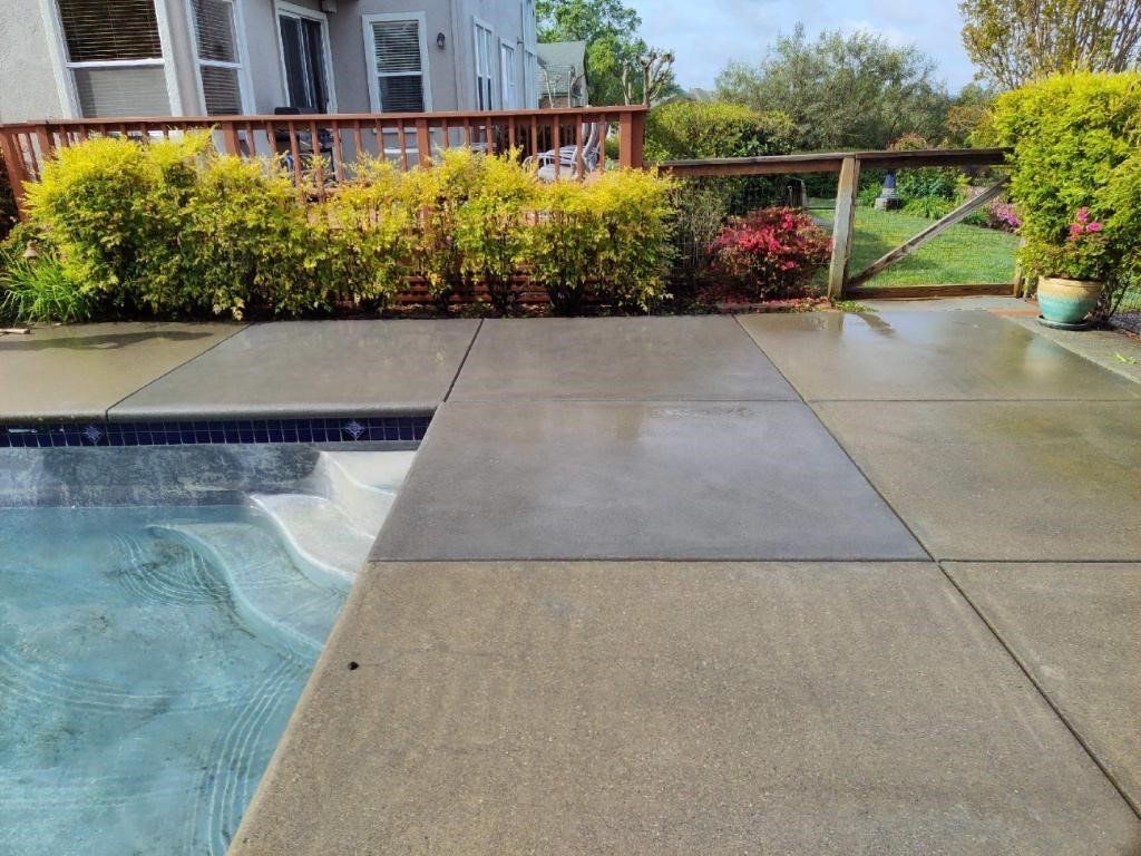 Side Walks Renovation After | Santa Rosa, CA | Santana Concrete