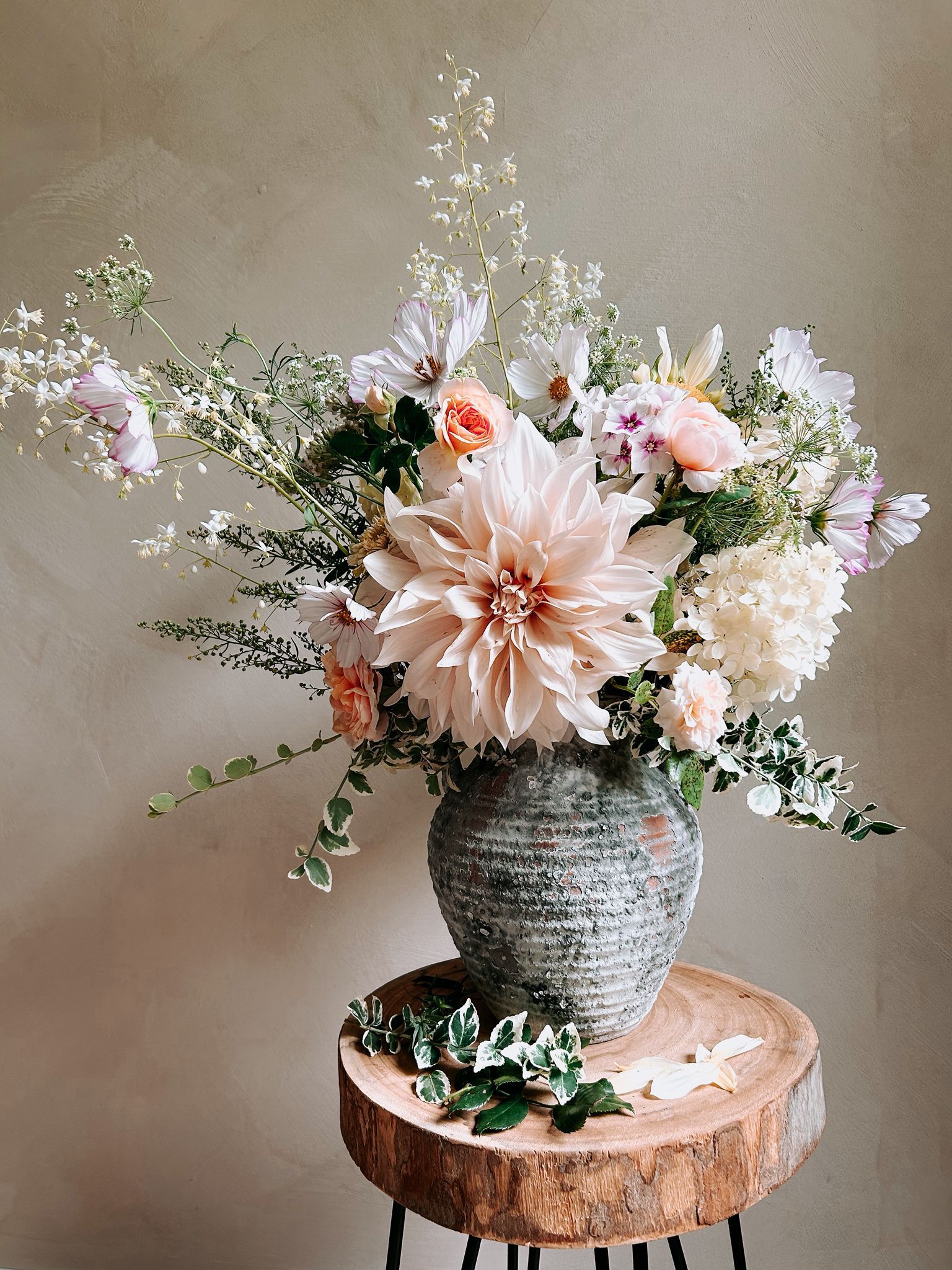 Workshops Bloemschikken & Pluktuinieren |Studio FemFleur | Hengelo Gelderland | Achterhoek | Bloemstukken op maat