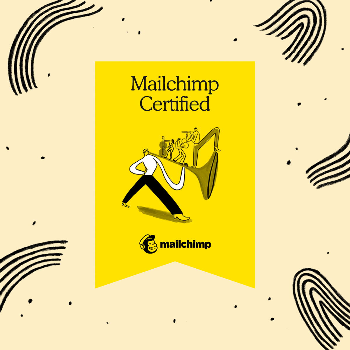 mailchimp gecertificeerd