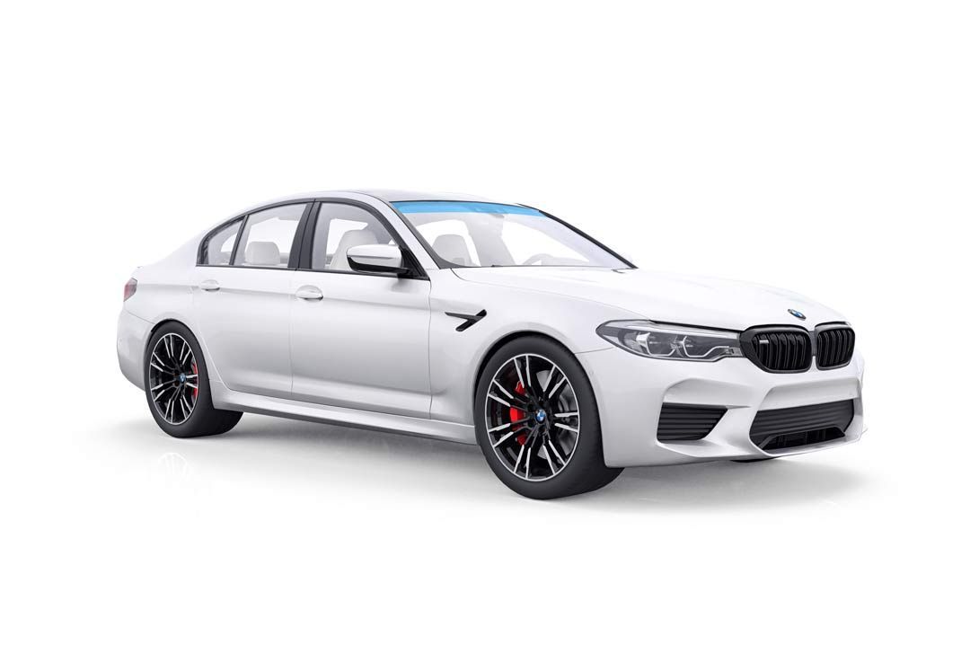 Windshield Brow Ceramic Tint