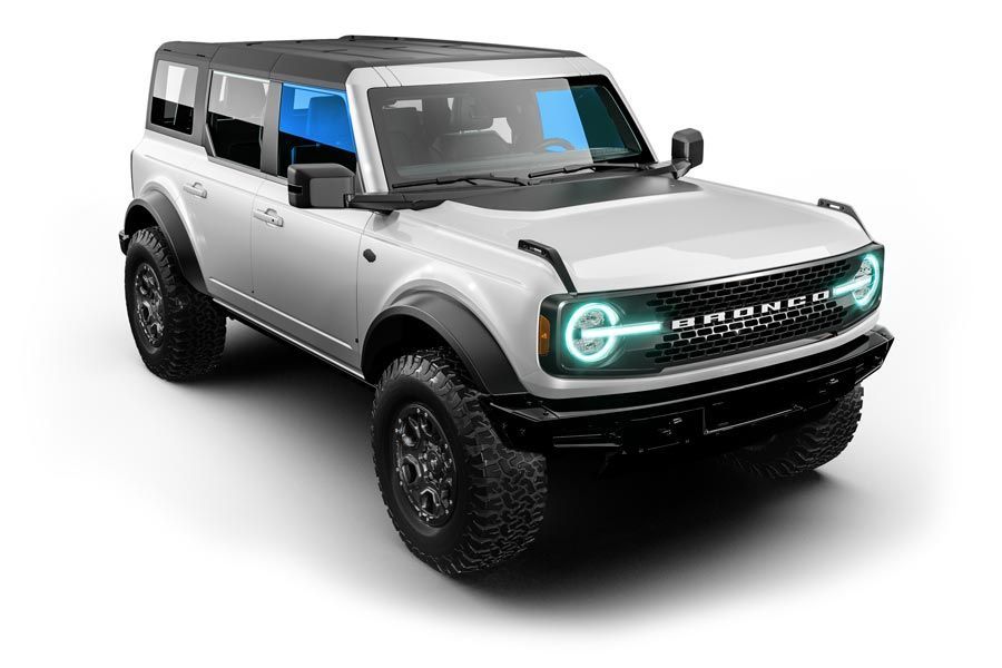 Full Vehicle Ceramic Window Tint