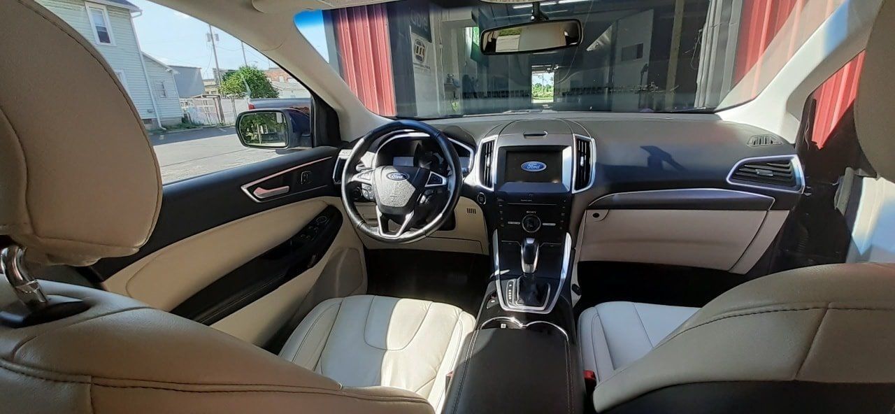 Exterior Detailing - Blue Car Showroom-Ready in Mansfield, OH
