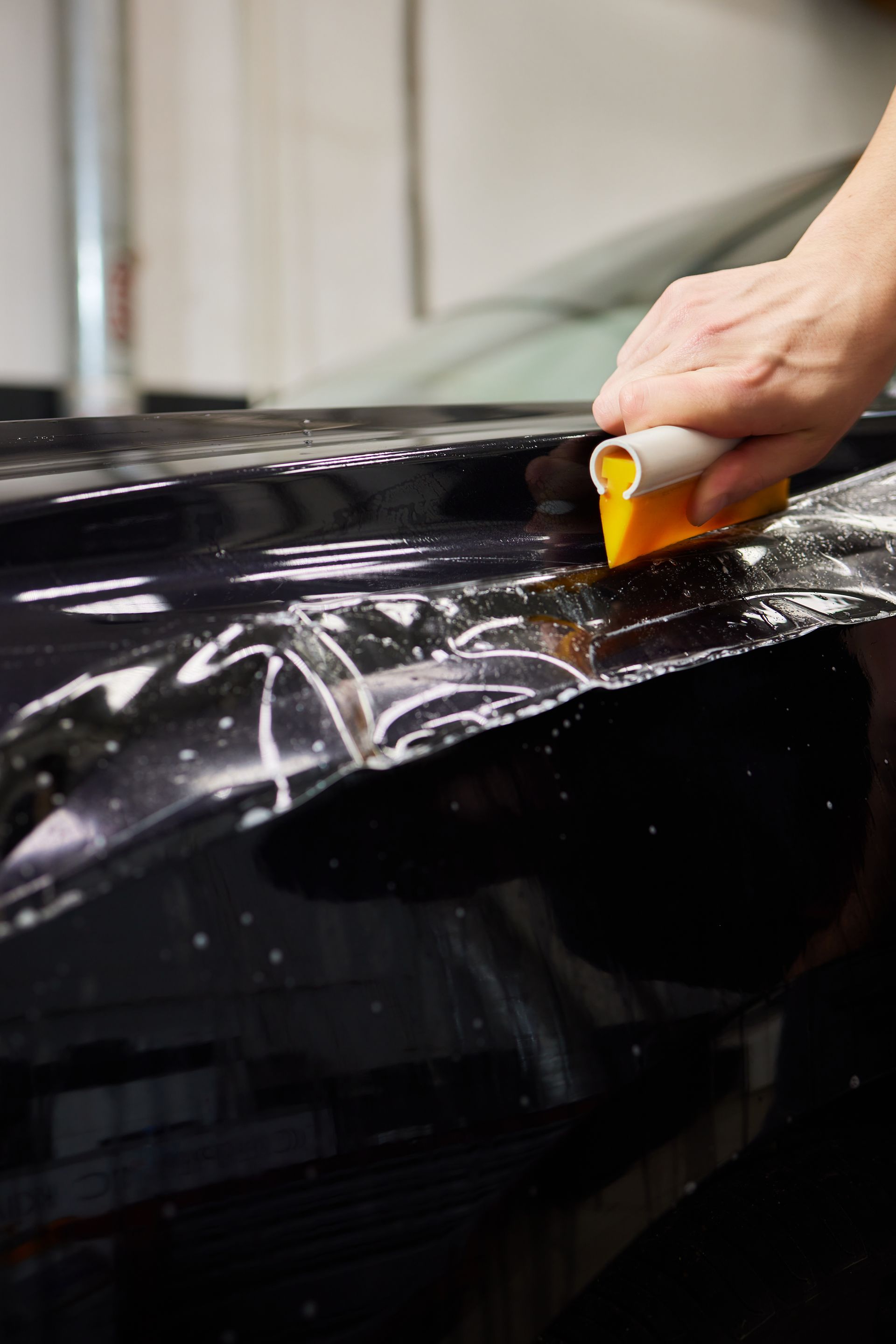 Paint Protection Film - Ceramic Coating on PPF-Covered Panels in Mansfield, OH