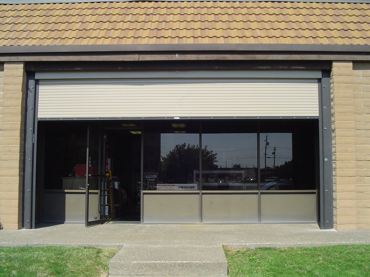Sacramento Commercial Security Doors Repair, Installation & Services