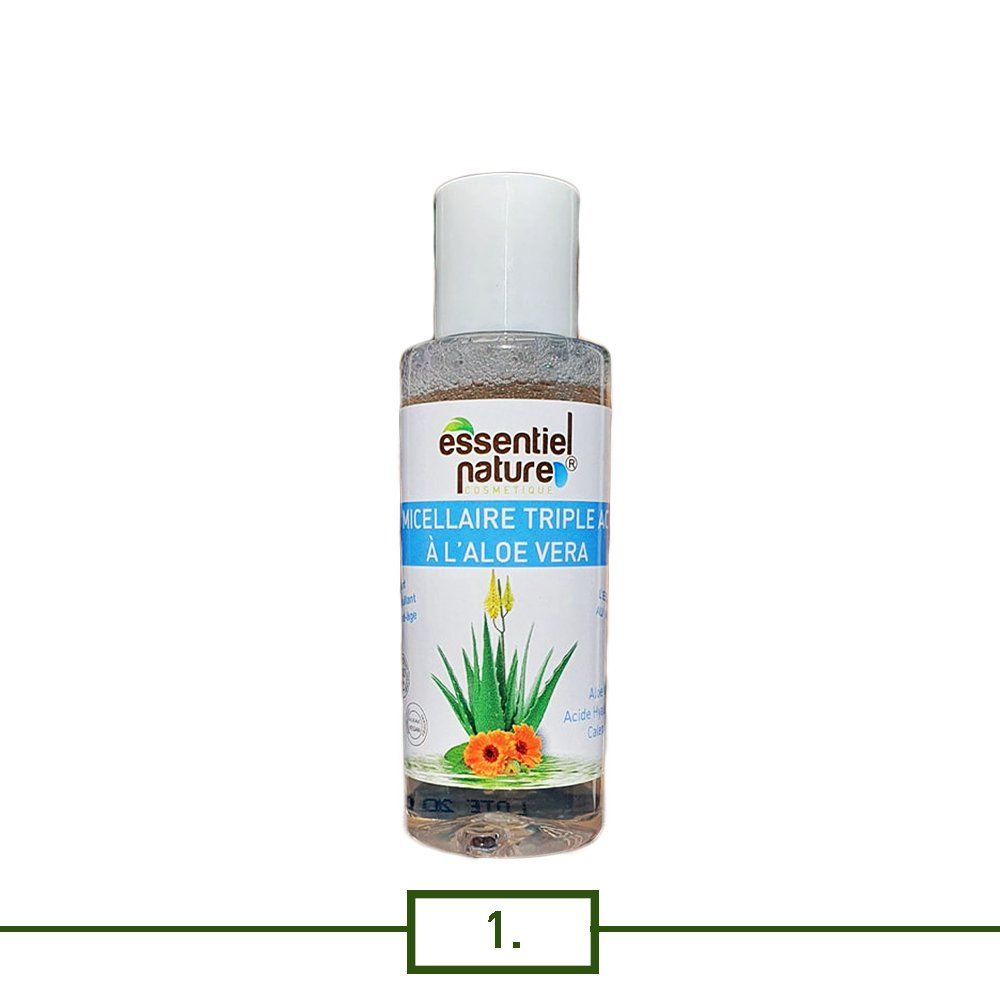 Soin nettoyant/démaquillant