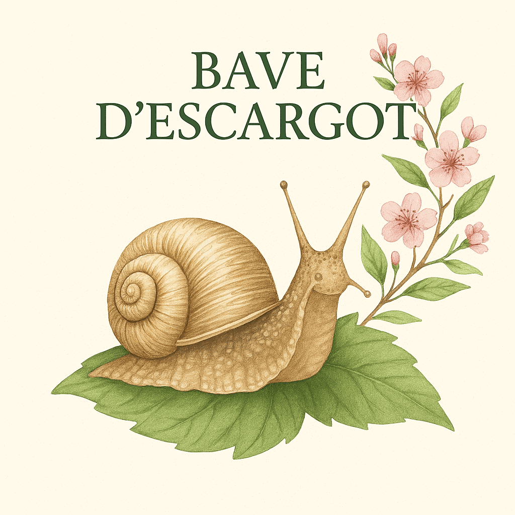 Ultra régénérante, la bave d'escargot est fantastique pour les peaux abimées