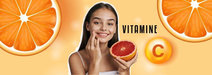 Vitamine C contre les taches brunes Vitamine C contre les taches brunes