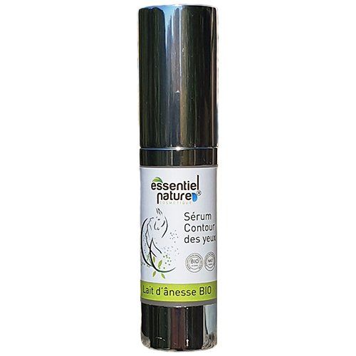 Ce soin intense aux huiles rares et précieuses est idéal pour les peaux sèches ou matures. Cette crème anti-ride riche et voluptueuse est particulièrement concentré en actifs rajeunissants aux propriétés restructurantes et hautement nutritives. La crème anti-ride au lait d’ânesse bio Essentiel Nature Cosmétique associe les propriétés exceptionnelles du lait d'ânesse et celles d'autres actifs bio Ce Soin Anti-Rides tire ses vertus nourrissantes et réparatrices d'un complexe d’huiles végétales biologiques précieuses. L'huile de figue de barbarie, d'argan, de beurre de karité nourrissent et réparent les peaux sèches ou matures particulièrement délicates.