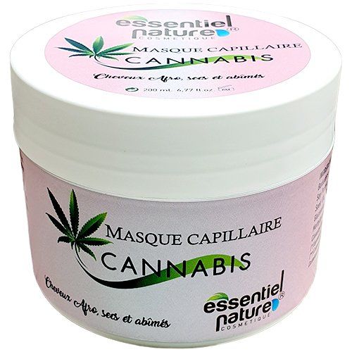Notre masque au CANNABIS ââHuile de chanvre bioââ nourrit intensĂ©ment, comble les brĂšches profondes et rend le cheveu plus rĂ©sistant. Son pouvoir hautement rĂ©parateur apporte douceur et facilite le dĂ©mĂȘlage aux cheveux trĂšs secs.