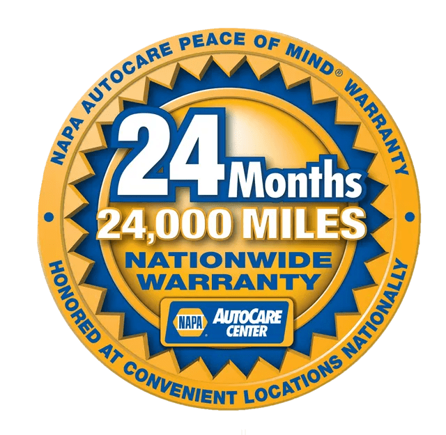 Napa Warranty
