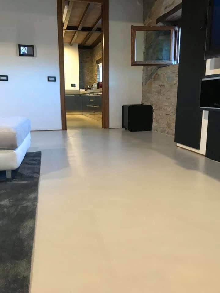 Realizzazioni in resina a Modena