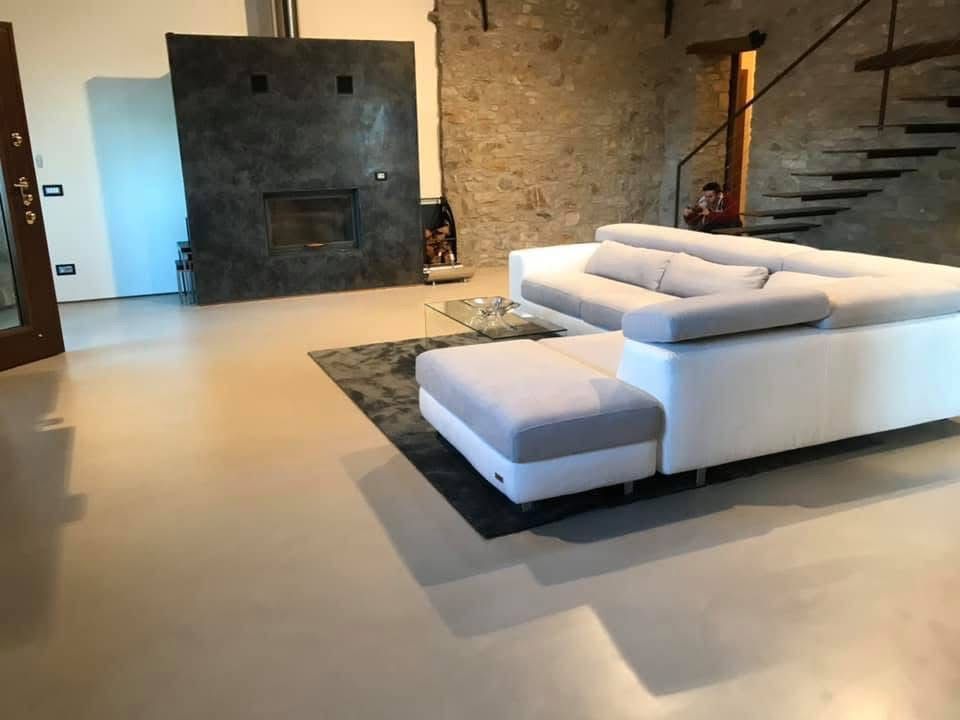 Realizzazioni in resina a Modena