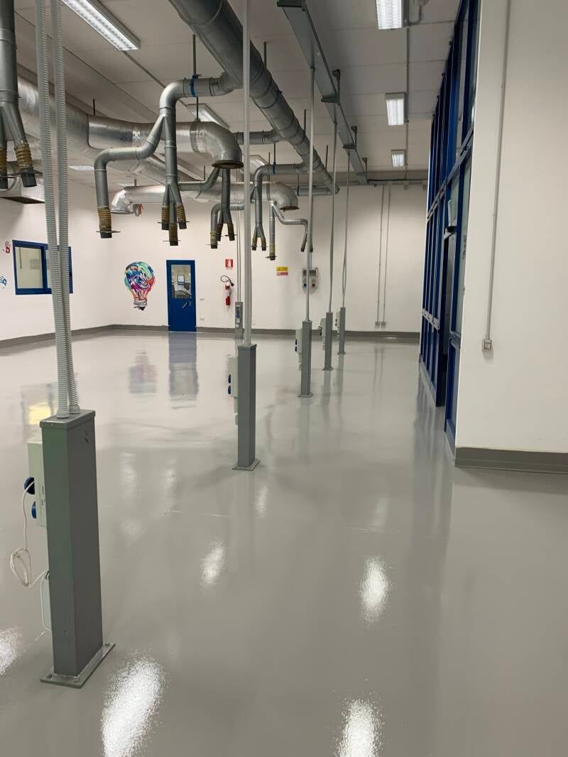 Realizzazioni in resina a Modena