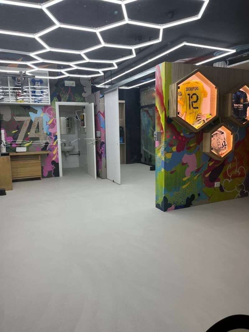 Realizzazioni in resina a Modena