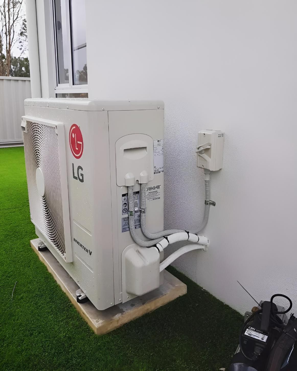 An Lg Air Conditioner — Atmosphere Air Conditioning & Refrigeration In Taylors Beach, NSW
