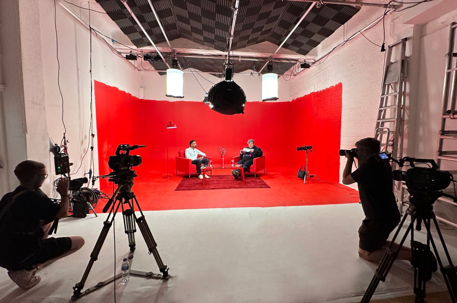 Tower Bridge Studios Studio 5 Rory Sutherland