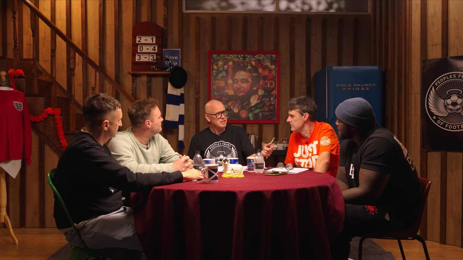 London Podcast Studios Tim Lovejoy