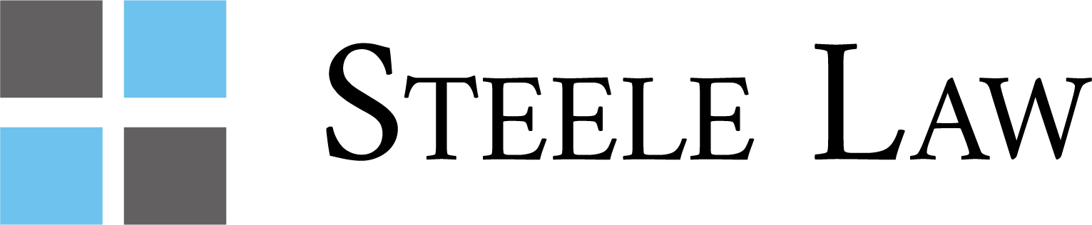 Steele Law Logo