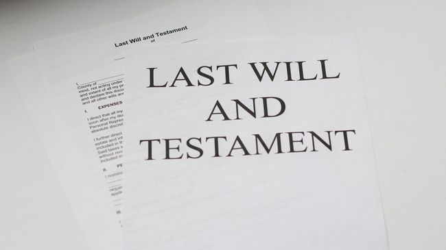 Last Will & Testament