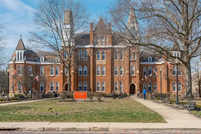 Otterbein University campus, Westerville OH