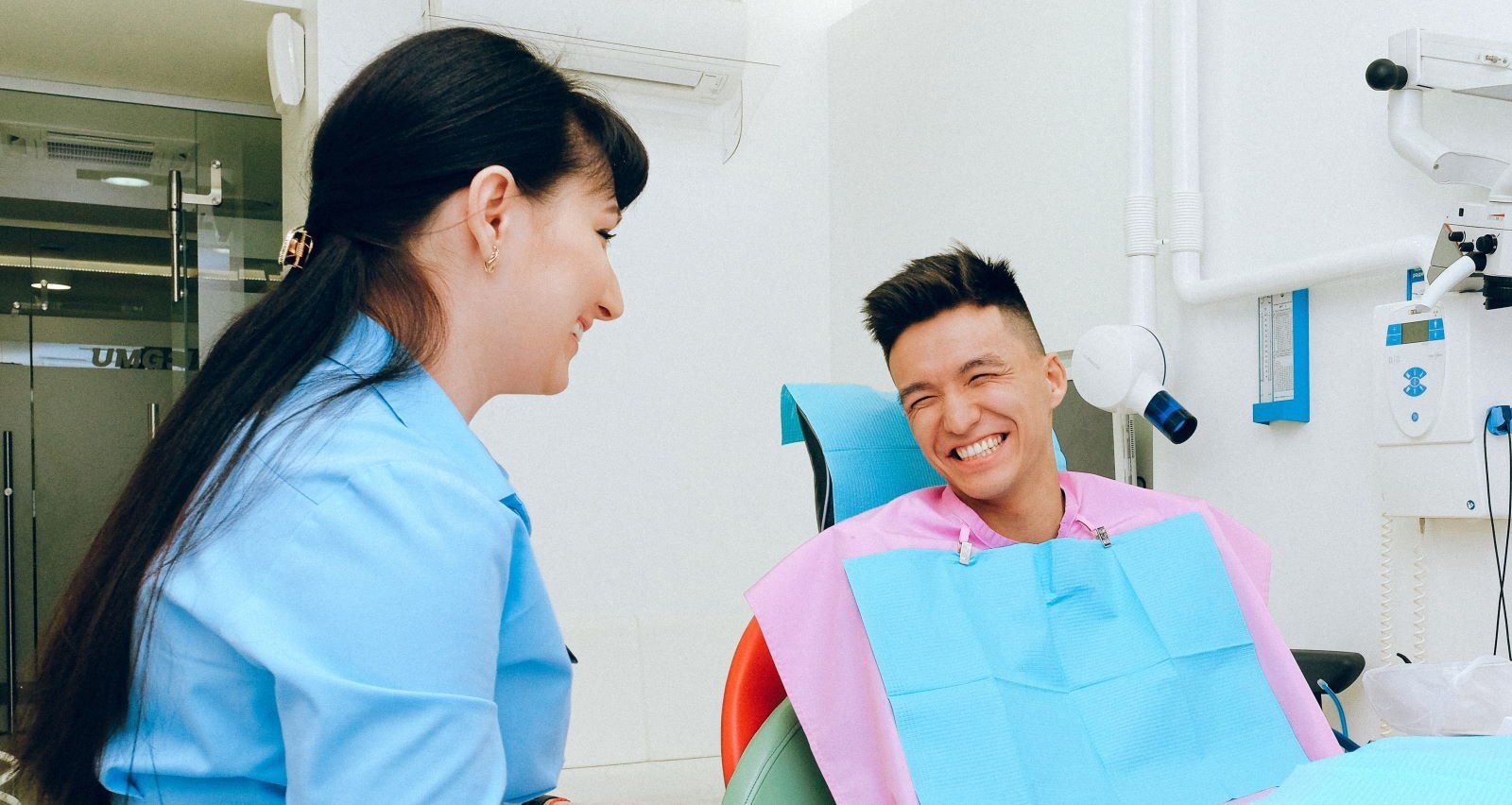 Baby first dental visit pediatric dentist