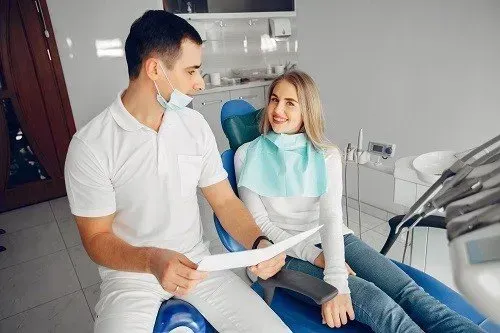 Children's first dental visit Westerville Ohio