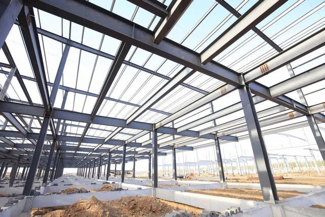 Industrial Steel Frames