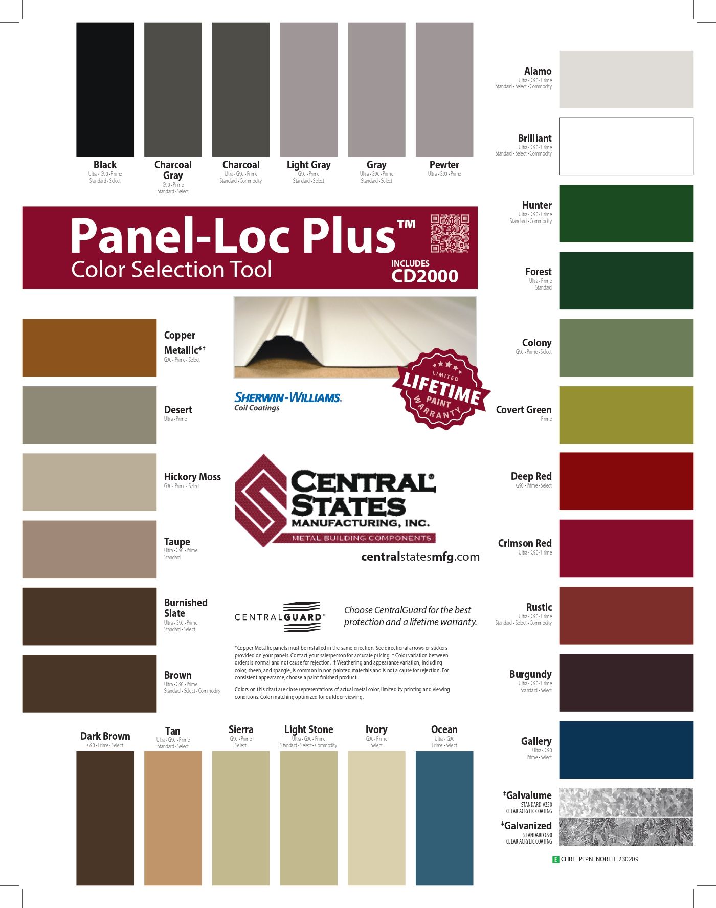 Color Chart