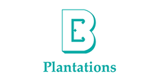 Teal logo with a large 