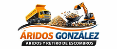 logo áridos gonzalez