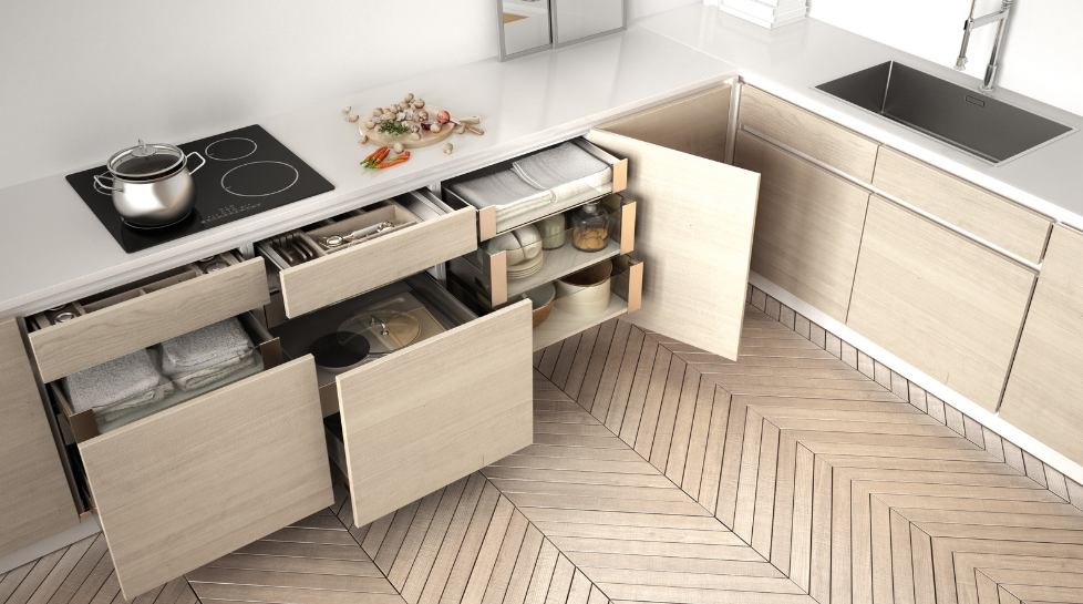 Innovative Kitchen Storage Solutions