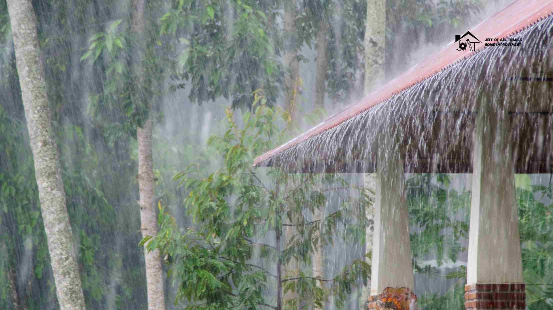 Rainy season home checklist