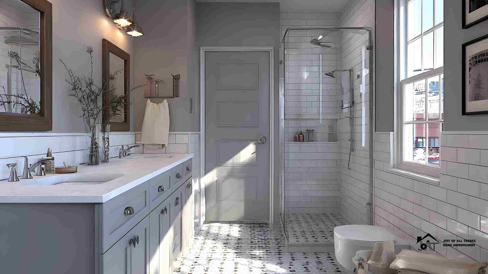 bathroom ventilation upgrade for mold
