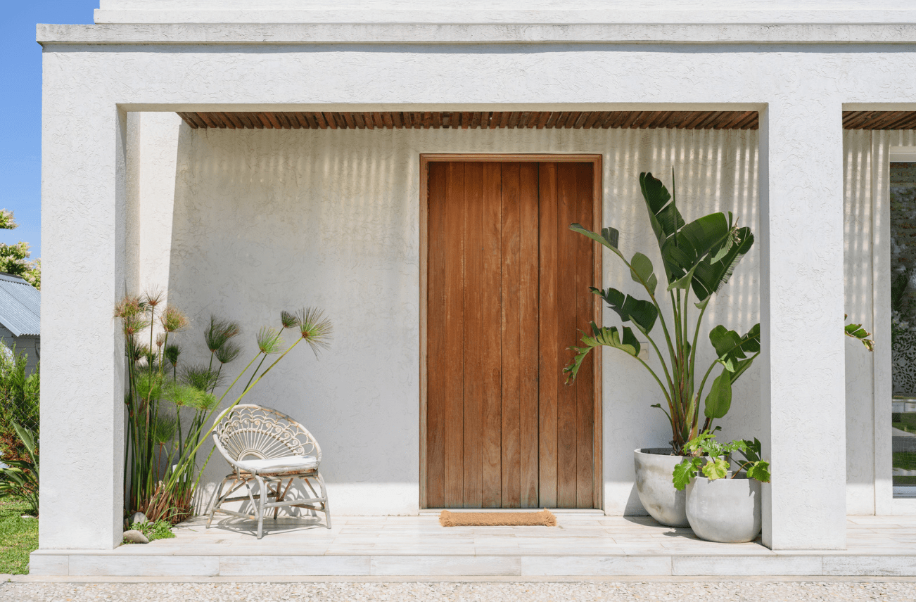Enhancing Your Home with Door Staining