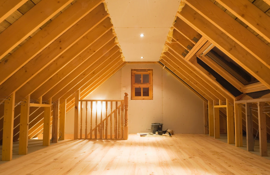 Upgrade Your Attic Creative Ideas