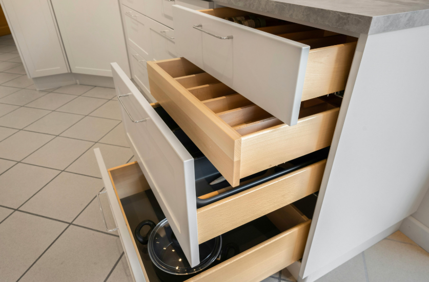 kitchen Cabinet Organization Tips