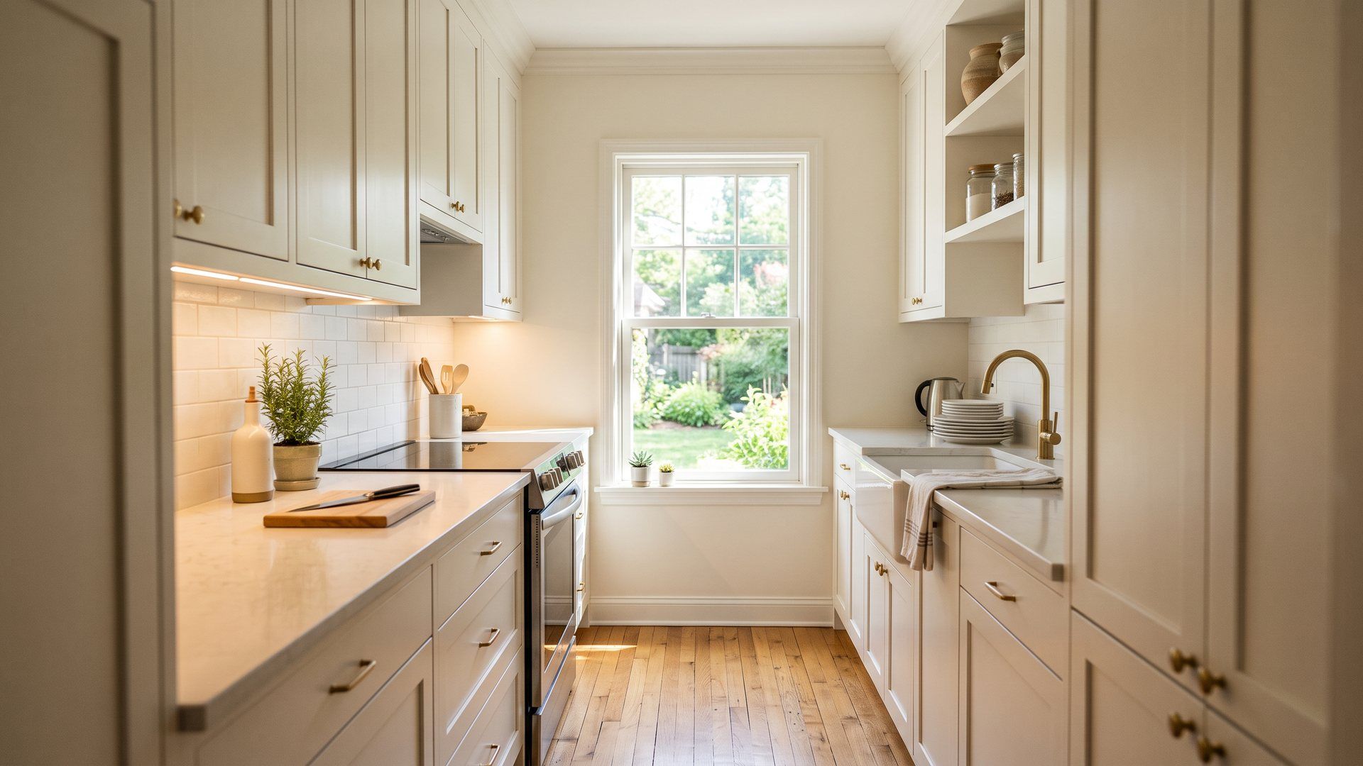 small kitchen remodel in a Somerset County NJ home