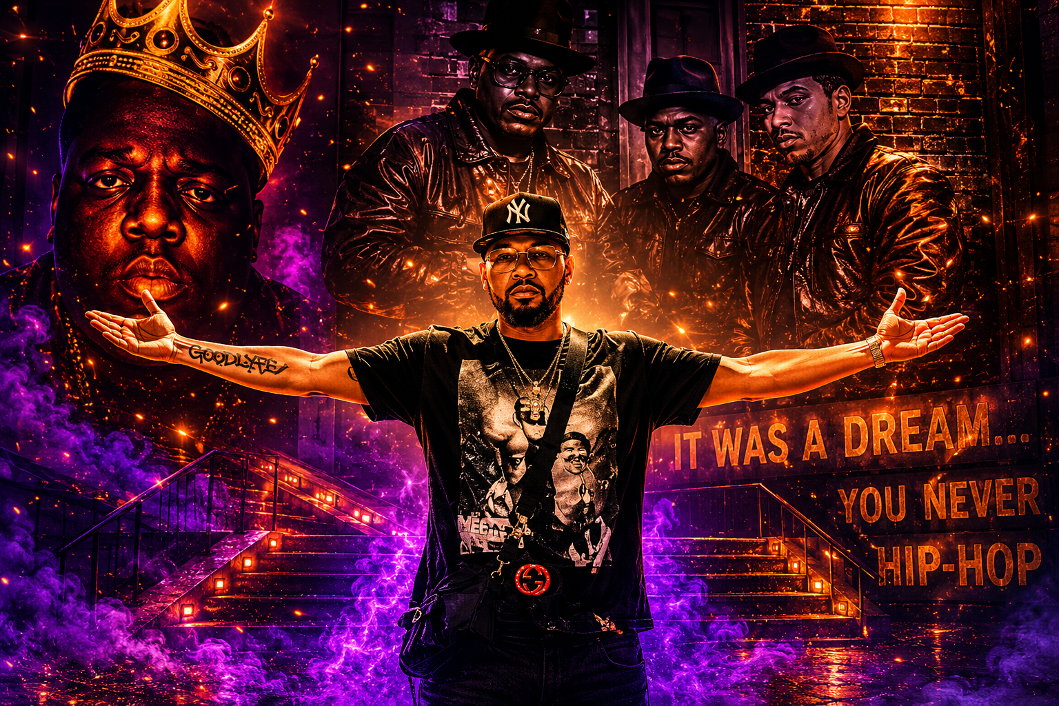 LYFE TALKIN by DJ GOODLYFE