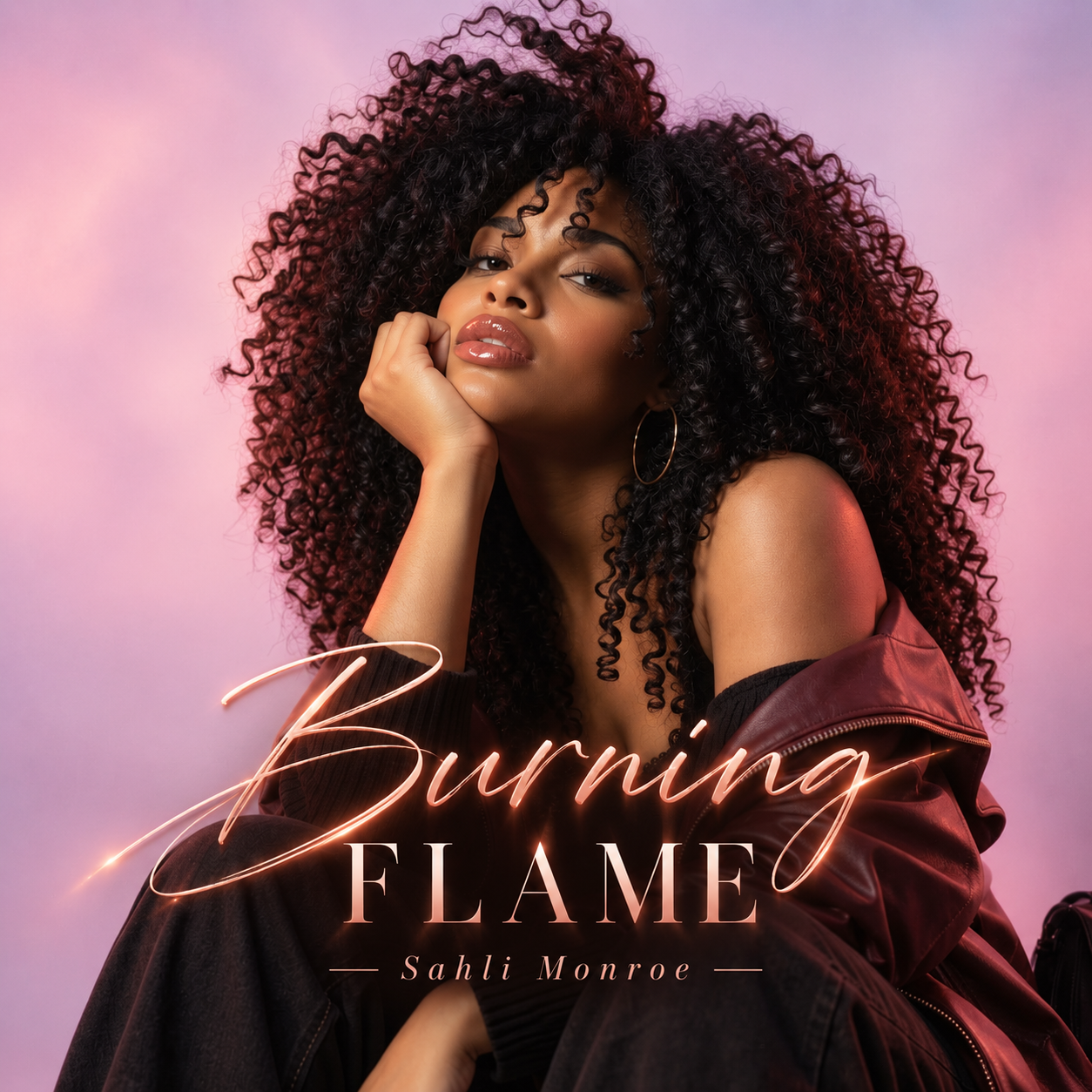 Burning Flame by Sahli Monroe