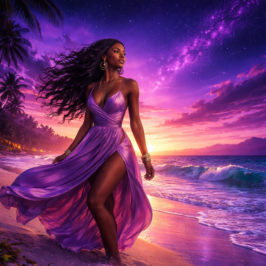 PURPLE DREAMS by TIFFANY BLUES