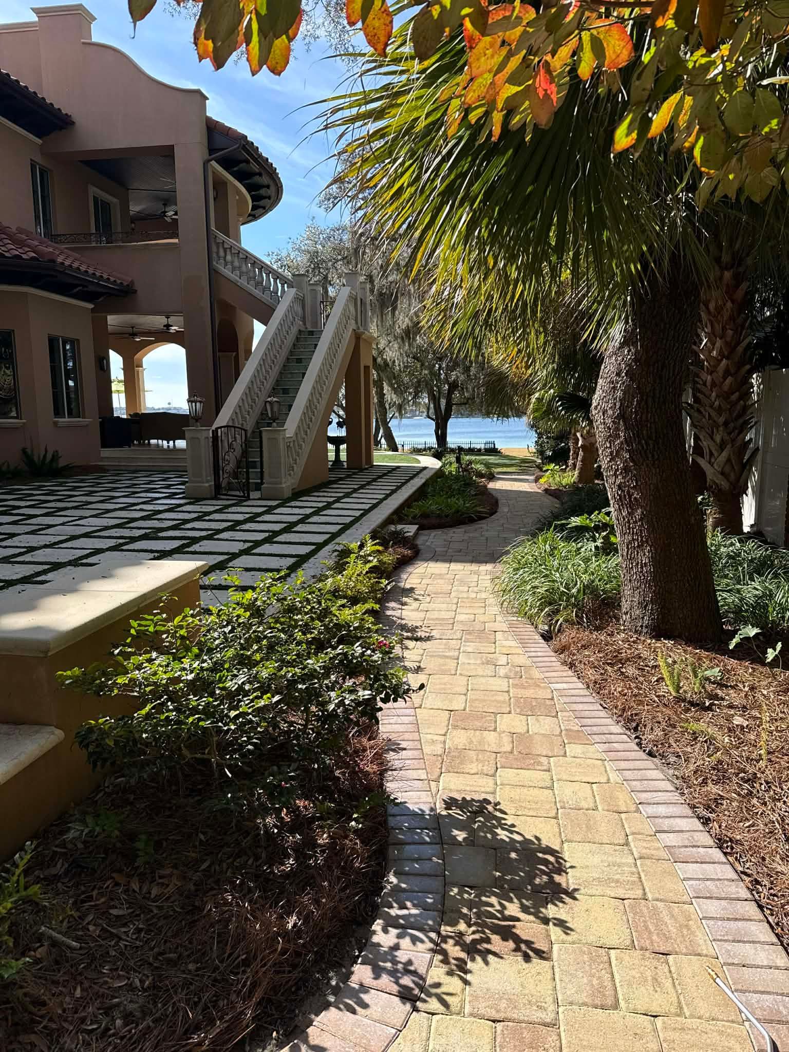 Paver Sealing Project in Ft. Walton Beach