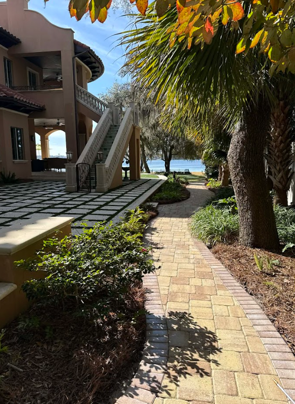 Paver Sealing Project in Ft. Walton Beach