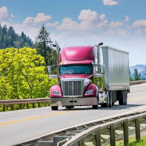 Back haul Trucking Lane