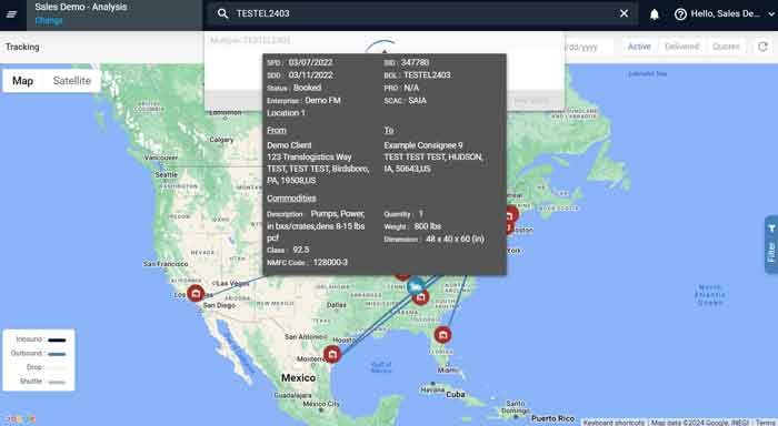 Shipment Tracking