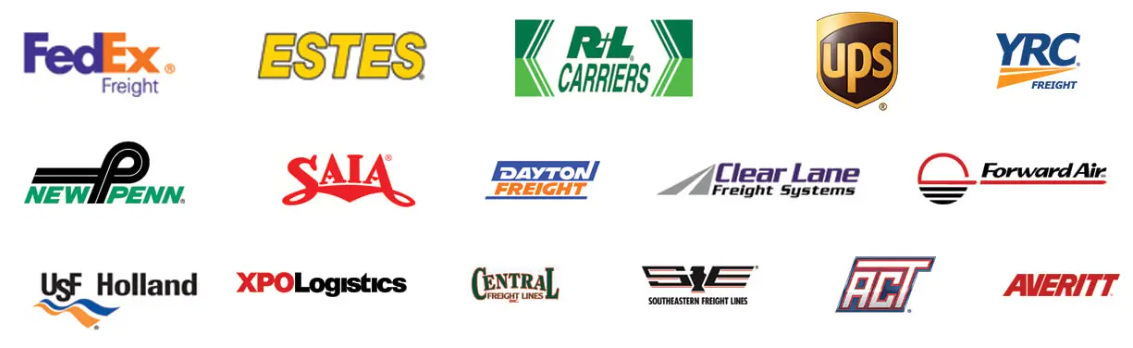 LTL Carrier Tariffs