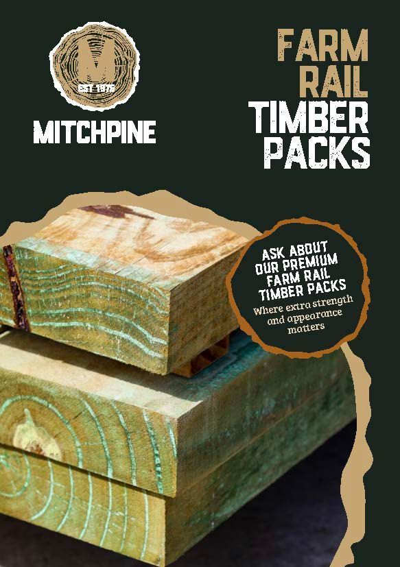 Information about Mitchpine Farm Rail Timber Packs