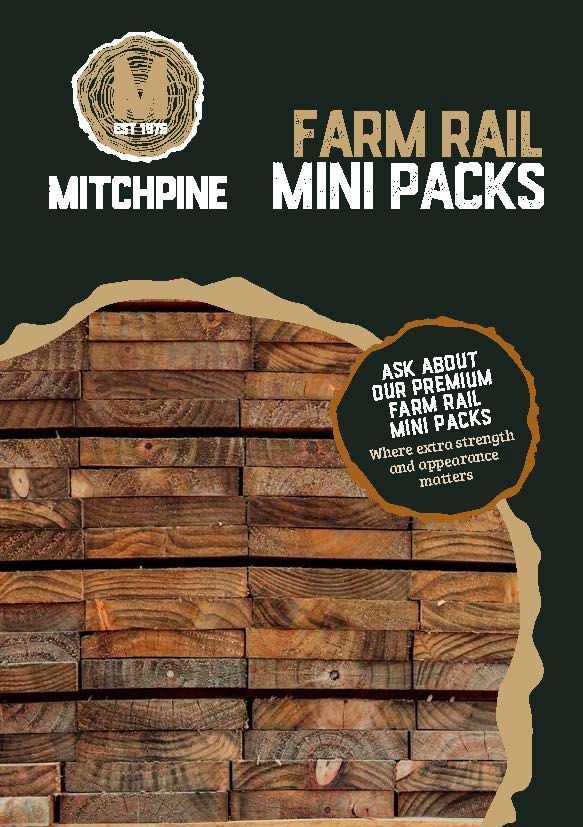 Information about Mitchpine Farm Rail Mini Packs