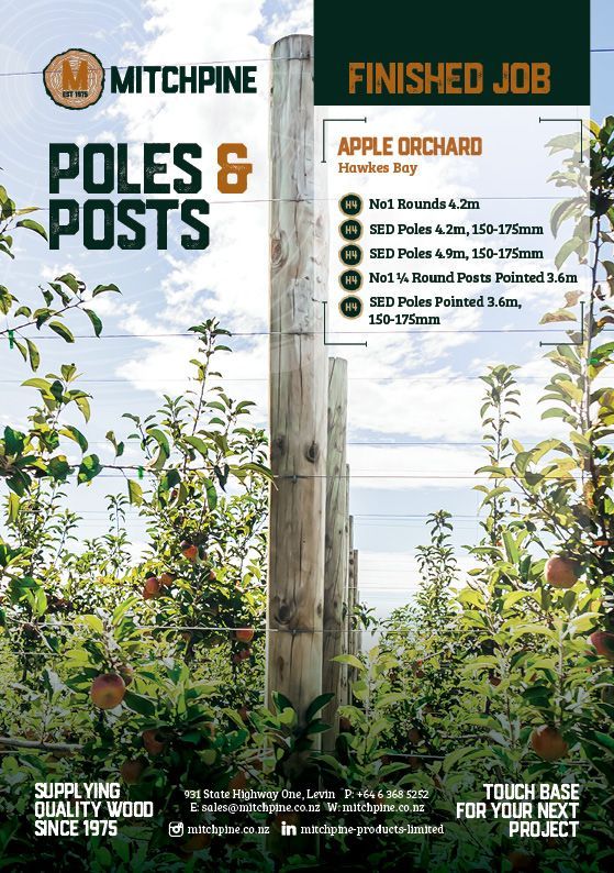 Information about Poles and Posts Project